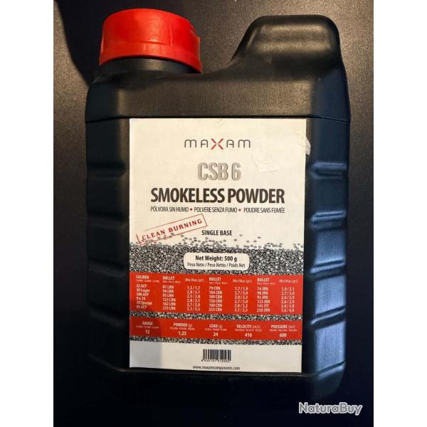 MAXAM CSB 6 500g