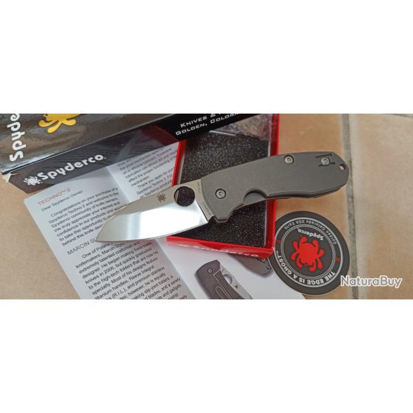 Spyderco Techno 2 SC158TIP2