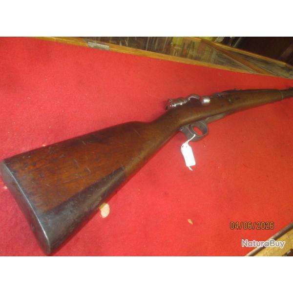 Carabine MAUSER 1909 ARGENTINE Cal 7.65x53 arg