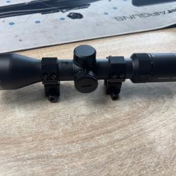 Occasion Lunette SOLOGNAC  1.5-6x42 + collier a vendre aux ench&egrave;res destockage chasse