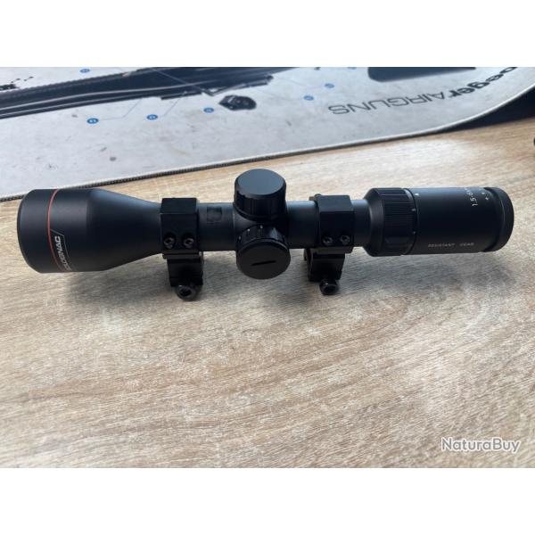 Occasion Lunette SOLOGNAC  1.5-6x42 + collier a vendre aux ench�res destockage chasse
