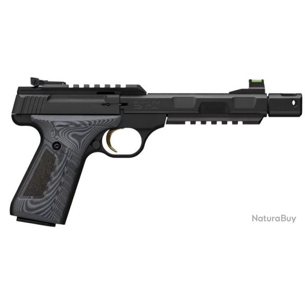 Pistolet BROWNING Buck Mark CONTOUR PRO PLUS G10 calibre 22Lr