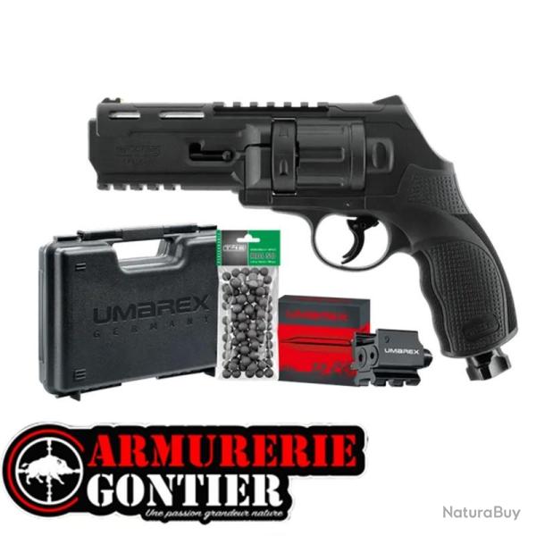 PACK PRET A TIRER TR50 GEN.2 CAL 50 - 13 J (100 BILLES, 10 CO2,LASER, MALLETTE)