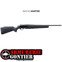Carabine semi-automatique Browning Bar 4X HUNTER 300 wm 61 cm sans organes de vis&eacute;e