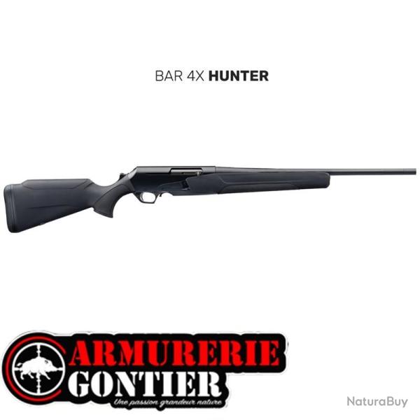 Carabine semi-automatique Browning Bar 4X HUNTER 300 wm 61 cm sans organes de vis�e