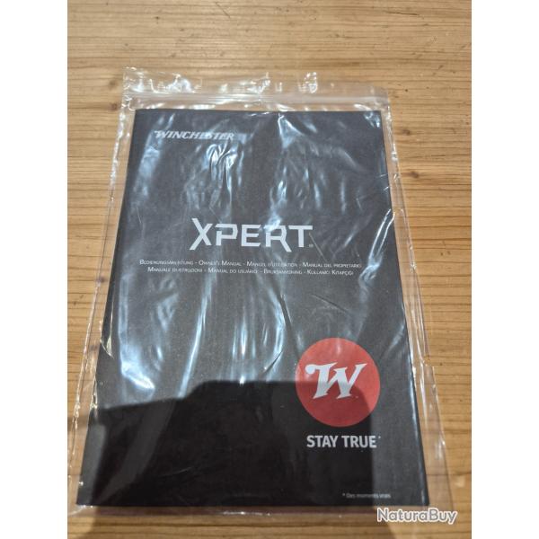 Notice utilisateur WINCHESTER XPERT 22LR