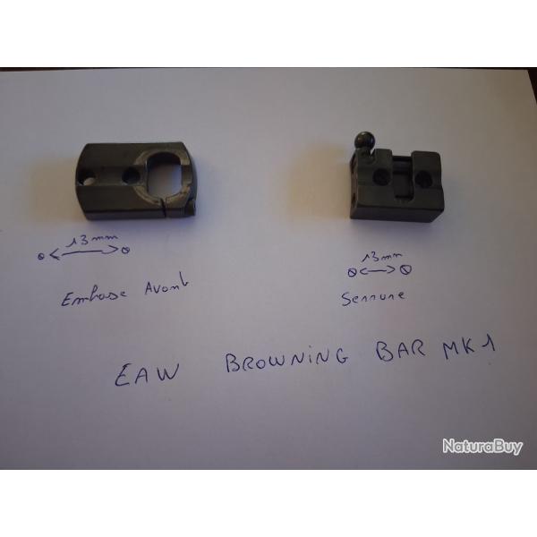 Demi montage EAW browning bar