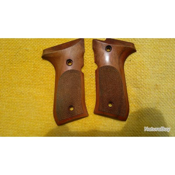 plaquettes de crosse PISTOLET marque BERETTA 92