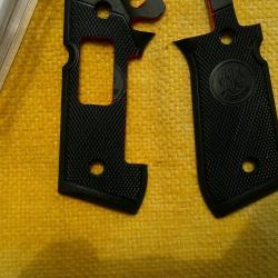 plaquettes de crosse pachmayr pistolet beretta 92 et s