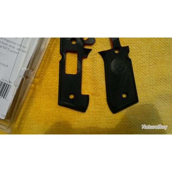 plaquettes de crosse pachmayr pistolet beretta 92 et s