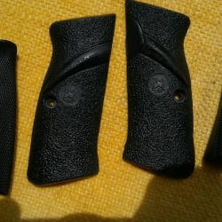 plaquettes crosse pachmayr pistolet cz75