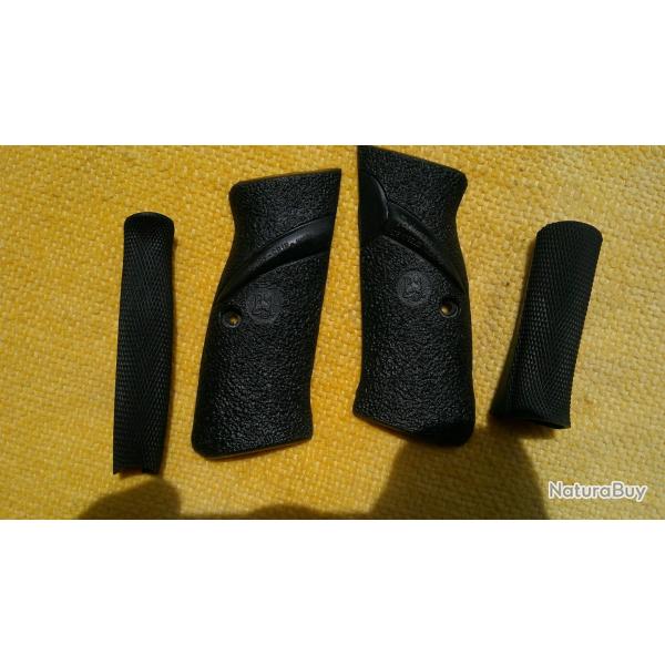 plaquettes crosse pachmayr pistolet cz75