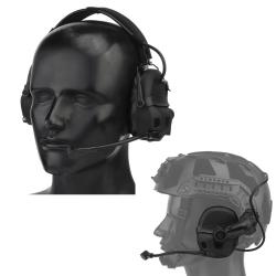 Casque Audio Actif pour Casque ou t&ecirc;te Gen6 Delta Amory - Noir