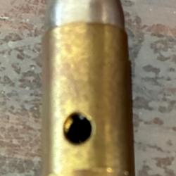 9x19mm glisenti neutralis&eacute;e