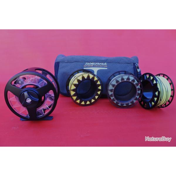 Moulinet p�che mouche Scierra Outdoor et bobines