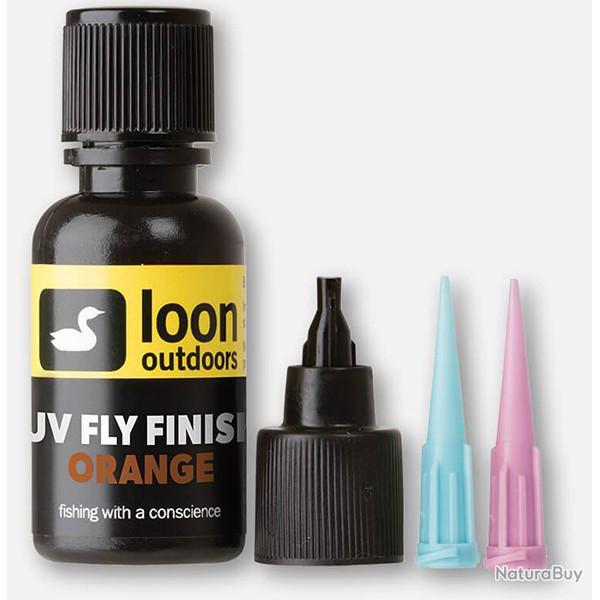 R�sine UV fly finish couleur LOON Orange