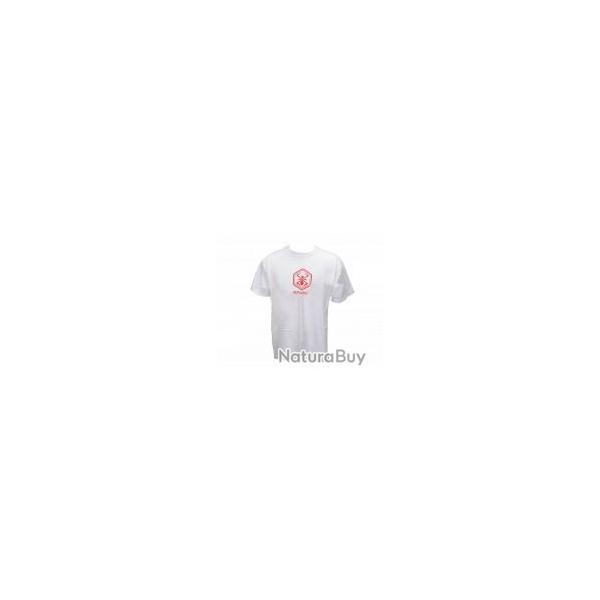 T Shirt Spyder Blanc XL