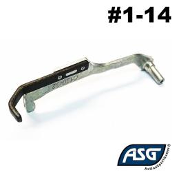 Levier de d&eacute;tente ASG 17653 Shadow 1-14 CZ SP-01 pi&egrave;ce interne