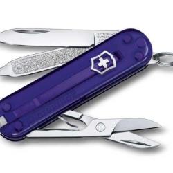 CANIF VICTORINOX CASSIC SD TRANSLUCIDE PERSIAN INDIGO