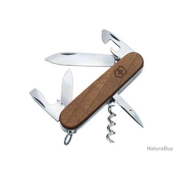 COUTEAU VICTORINOX SPARTAN NOYER