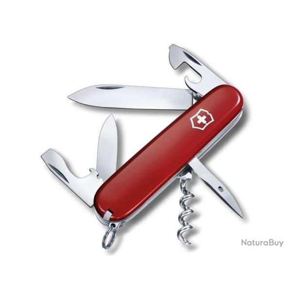COUTEAU VICTORINOX SPARTAN ROUGE
