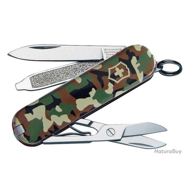 CANIF VICTORINOX CASSIC SD CAMOUFLE