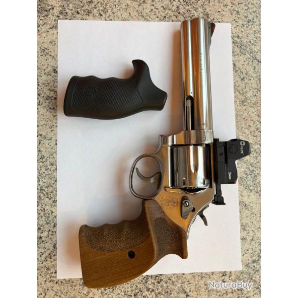 Smith & Wesson 686 - cal 357 mag - 6 pouces