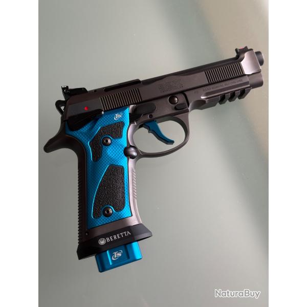 Beretta 92x Performance Dark Series Bleu