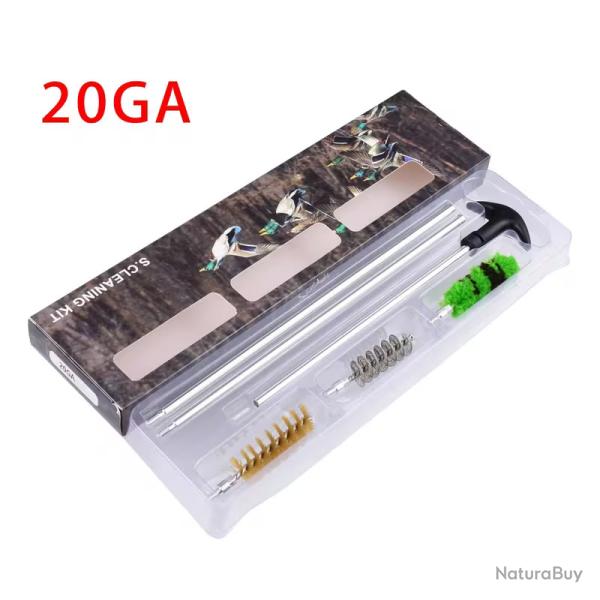Kit de nettoyage fusil Cal. 20