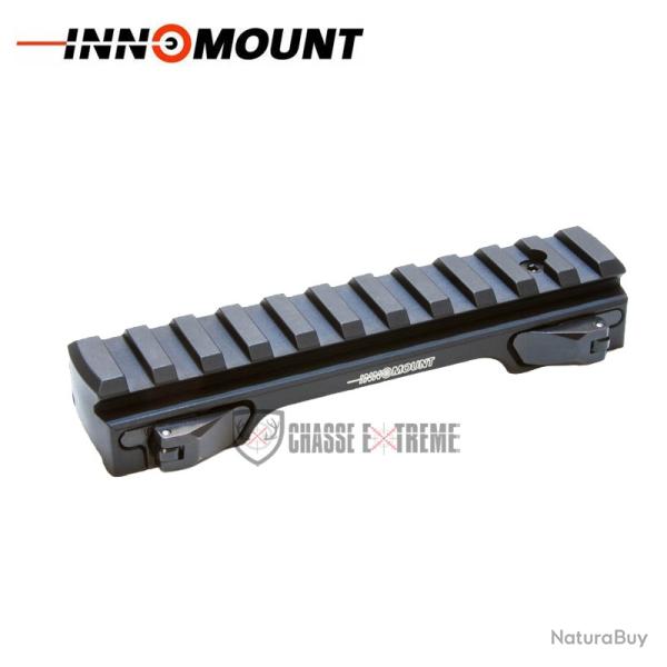 Montage INNOMOUNT QD Slight Long Picatinny Sauer 404/303