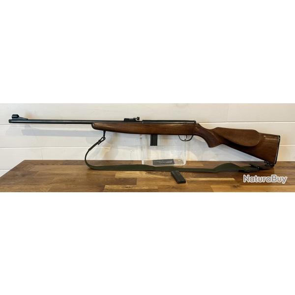 Carabine GAUCHER Mod�le : SEMI-AUTO .22lr 2 chargeurs d'occasion