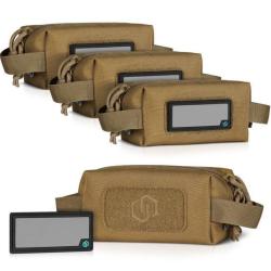 SAVIOR EQUIPMENT MINI SAC MUNITIONS (4 PI&Egrave;CES) TAN
