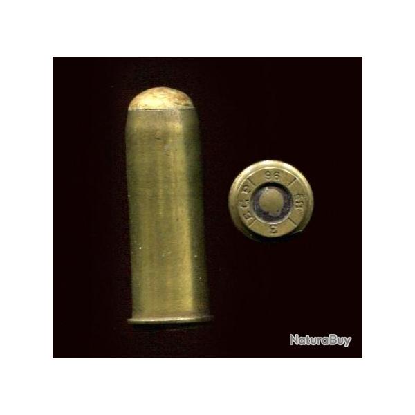 8 mm Mle 1892 - � blanc balle papier beige - marquage militaire ECP