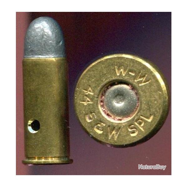 .44 S&W Sp�cial - marque : WW - balle plomb