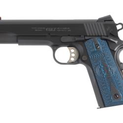 PISTOLET COLT COMPETITION 45 ACP 5" BLUED