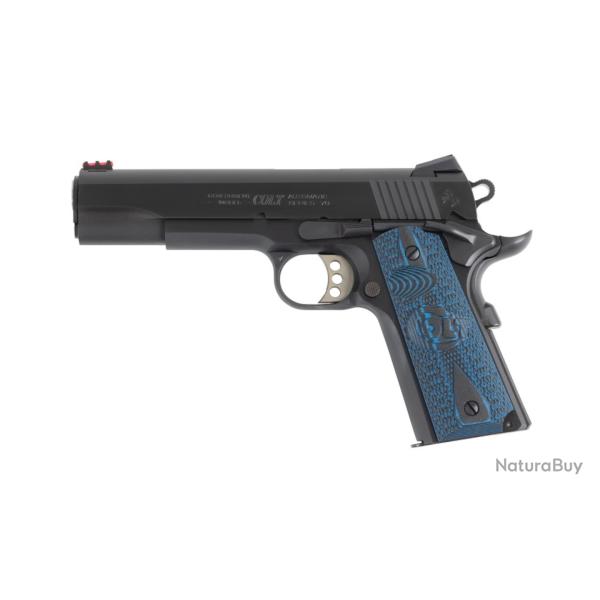 PISTOLET COLT COMPETITION 45 ACP 5" BLUED