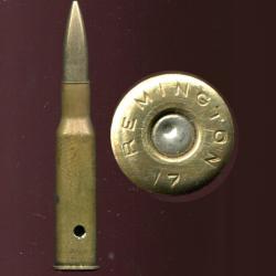 7.62 x 54 Mosin Nagant - RARE Production USA en 1917 - marquage : REMINGTON 1917