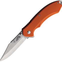 Couteau Pliant ABKT Tac Switch Lames Interchangeables Manche G10 Orange Linerlock AB1032H