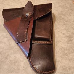 &Eacute;tui pour pistolet allemand 7,65