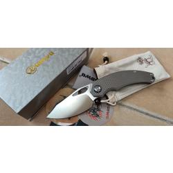 Kunwu Padre Diamond Texture Ti - Satin - Vanax