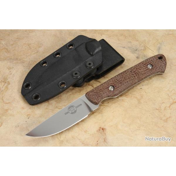 Couteau white river knife small game