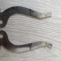 Leviers de r&eacute;cup&eacute;ration pistolet Le Fran&ccedil;ais 6,35