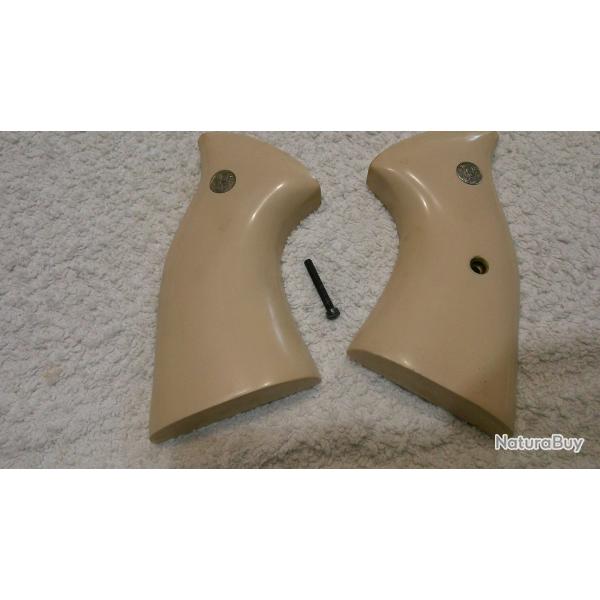 crosse   vintage ivoirite   pour smith  carcasse k ,