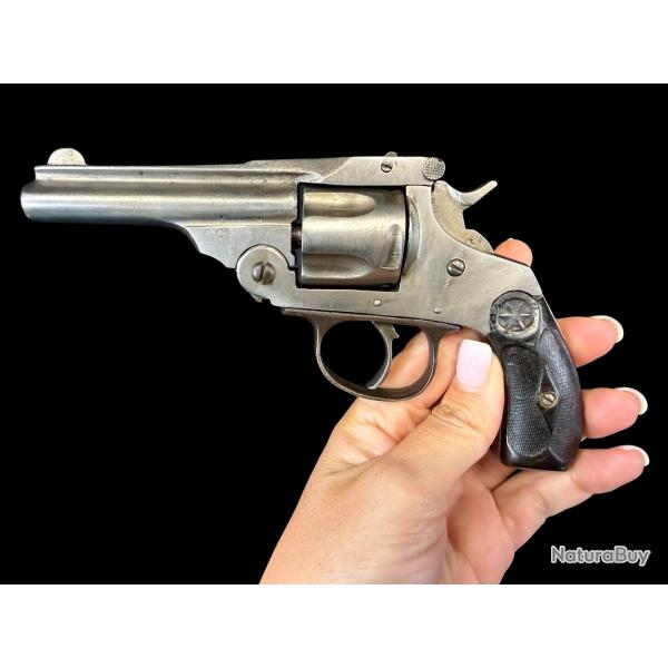 REVOLVER FABRICATION BELGE OU ESPAGNOLE  cal. 38sw