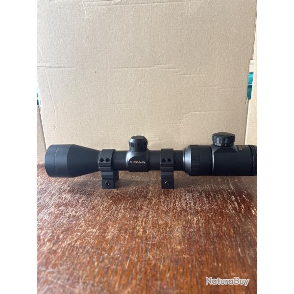 Lunette de battue de marque shoot Hunting1,5-6x42