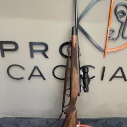 OCCASION REMINGTON Model Seven + AIMPOINT + Montage rapide pivotant