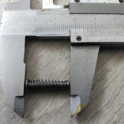 Axe d&eacute;tente pistolet le fran&ccedil;ais 6.35
