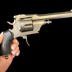 SUPERBE REVOLVER TYPE WARNANT cal. 320