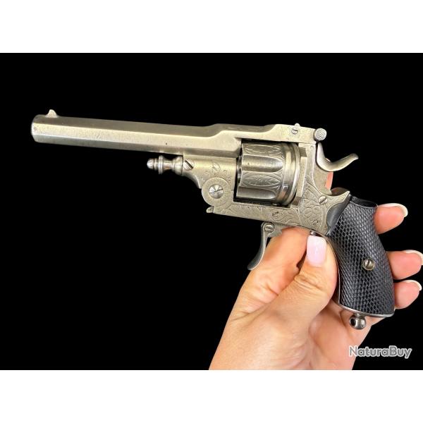 SUPERBE REVOLVER TYPE WARNANT cal. 320