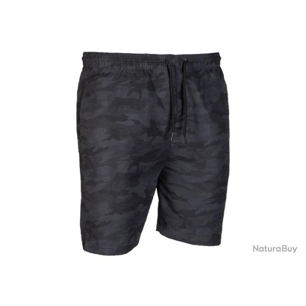 Short de bain Mil-Tec camo Coloris Dark camo